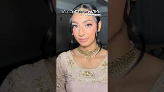 Bold eyes with a perfect nude lip. #boldeyelook #makeuplook #makeupartist #makeuptransformation