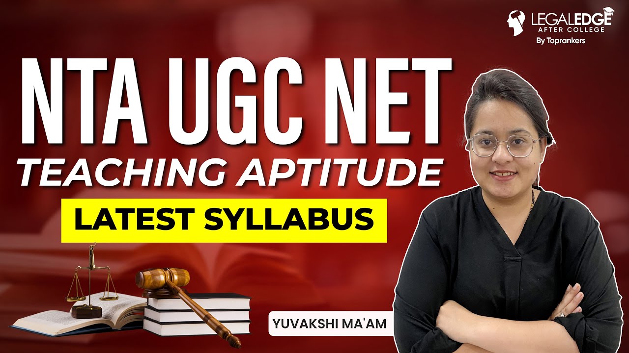 NTA UGC NET Exam 2023 | Aptitude Latest Syllabus Preparation | NTA UGC ...