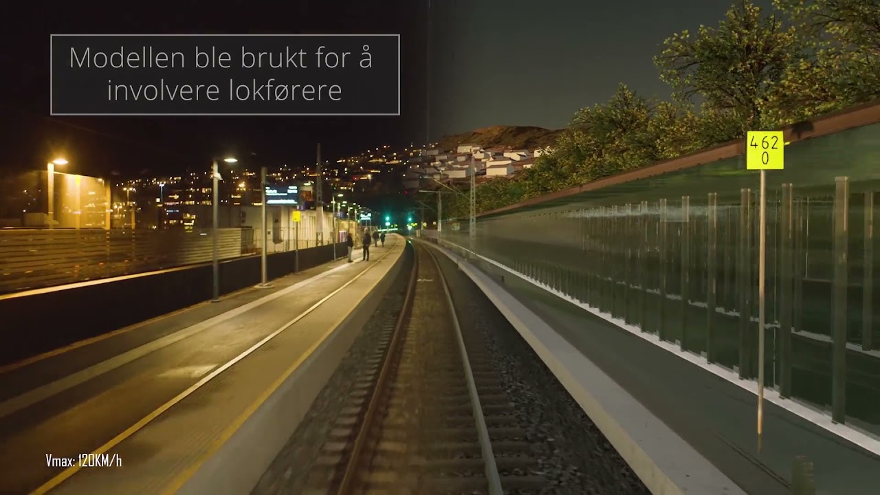 Ta en virtuell tur i nye Ulriken tunnel