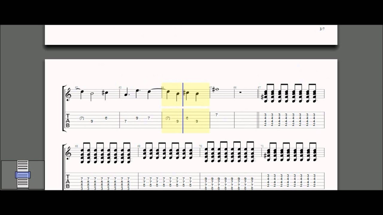 One Ok Rock Re Make Full Band Tab Youtube