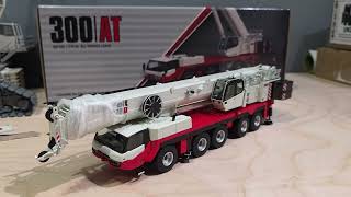 Link Belt 300AT model unboxing. 