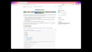 SSSOM Curator Demo and Application to IUPAC Goldbook / Chemical Methods Ontology (CHMO)