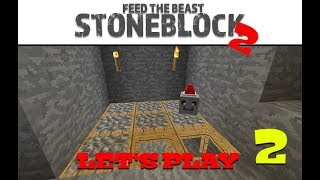 NEW FTB STONEBLOCK 2 :: "MANUAL LABOR" :: LET'S PLAY EP:2