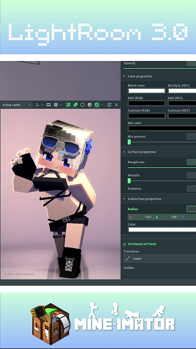 【RIG】LightRoom 3.0! | #mineimator #mineimatorrig