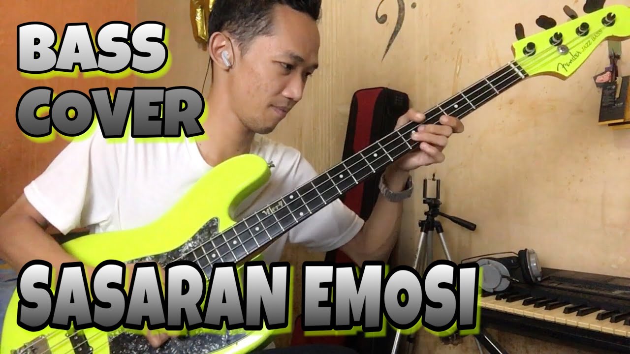 Sasaran Emosi - Bass Cover