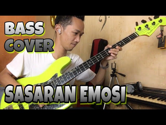 Sasaran Emosi - Bass Cover class=