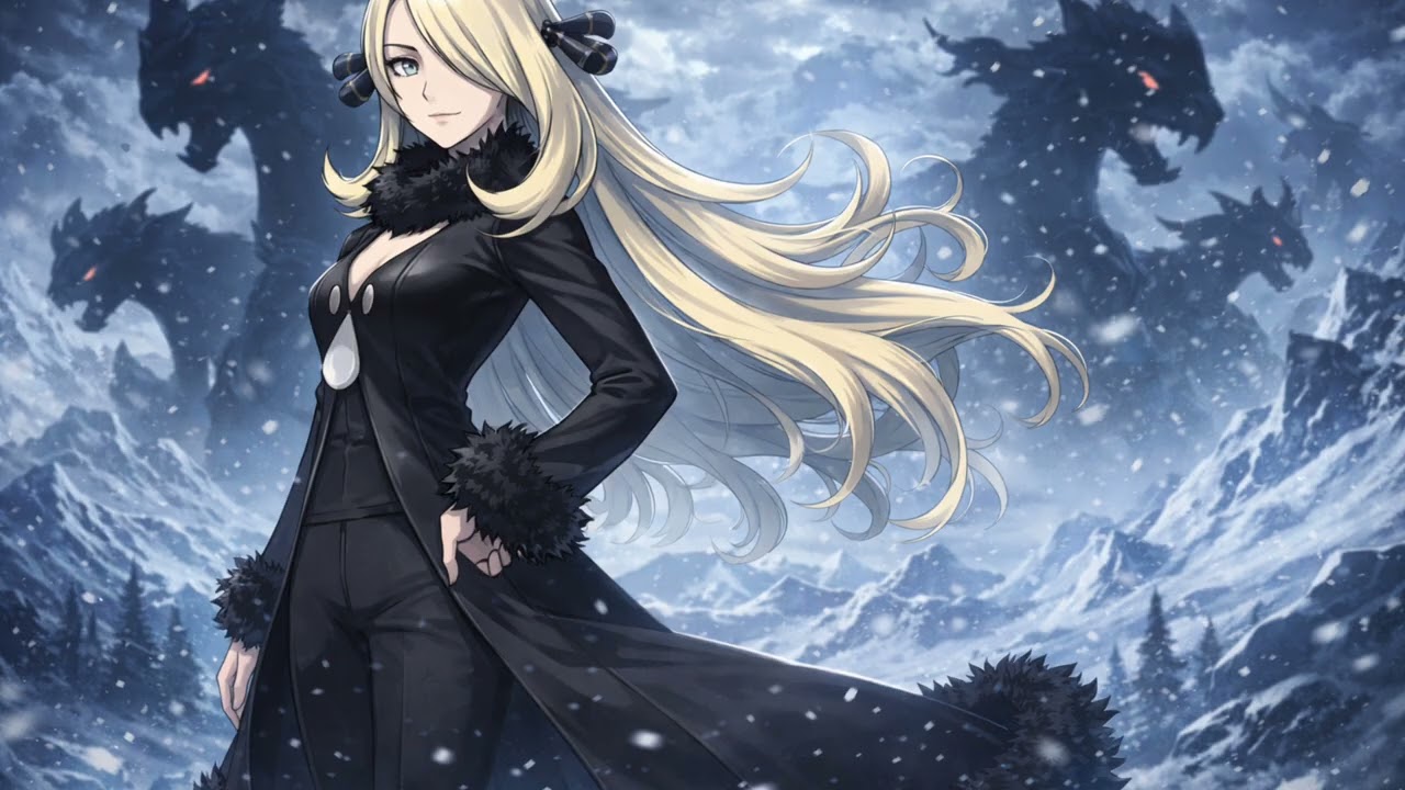 Campeona Cynthia versión Metal