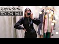 & OTHER STORIES Try-on HAUL 2021 NYC | The Allure Edition VLOGMAS 13