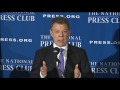 Juan Manuel Santos Talks About Colombian Peace Process in 2013
