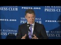 Juan Manuel Santos Talks About Colombian Peace Process in 2013