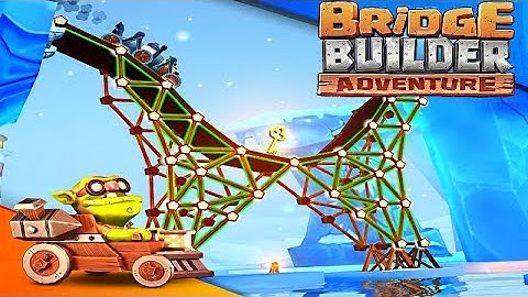 Bridge Builder Adventure - Early Access - Building Sim Game - LVL 1 - 10