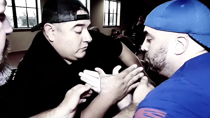John Byerley vs Reynaldo Garza Texas Armwrestling ...