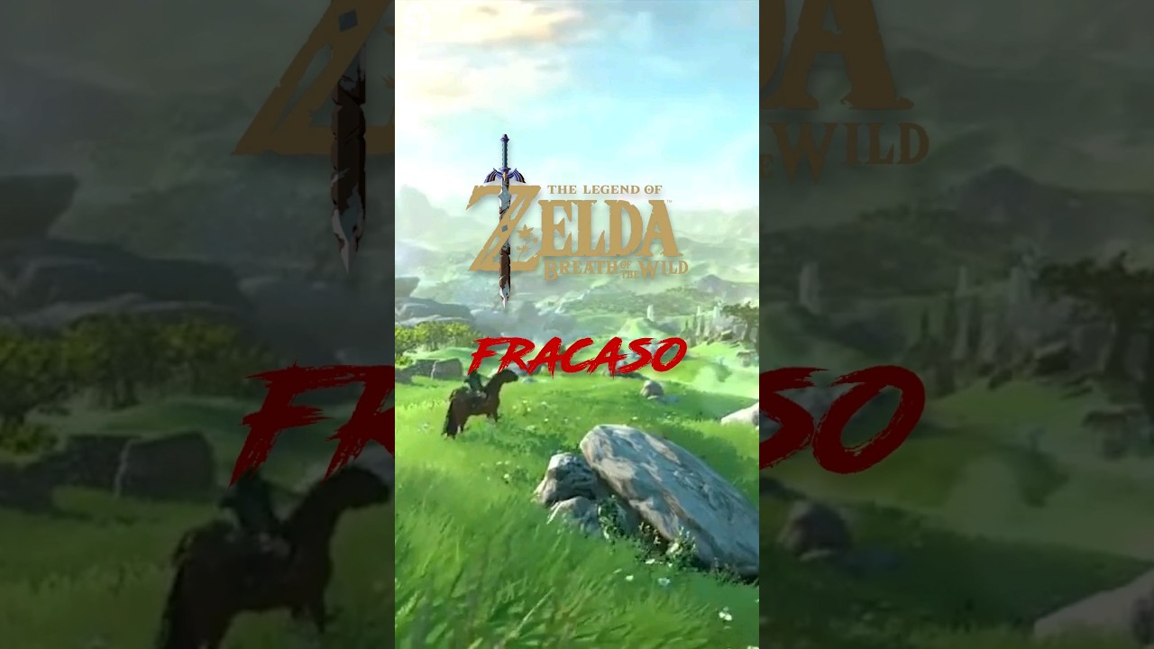 🔴 Zelda Breath of The Wild un FRACASO? 