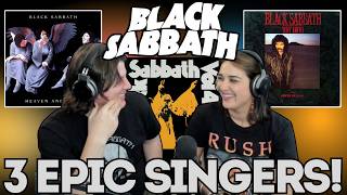 3 Shades of BLACK SABBATH Ozzy vs Dio vs Hughes FIRST TIME COUPLE REACTION