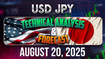 PM Recap USDJPY Forecast and Technical Analysis for August 20, 2025
