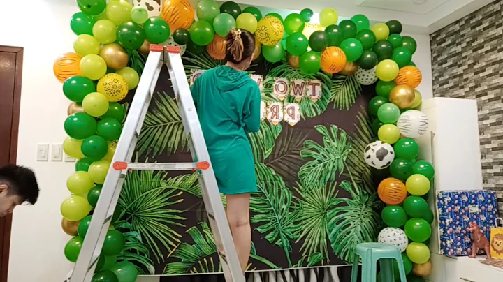 Jungle Safari Theme DIY | MommyniPrimo