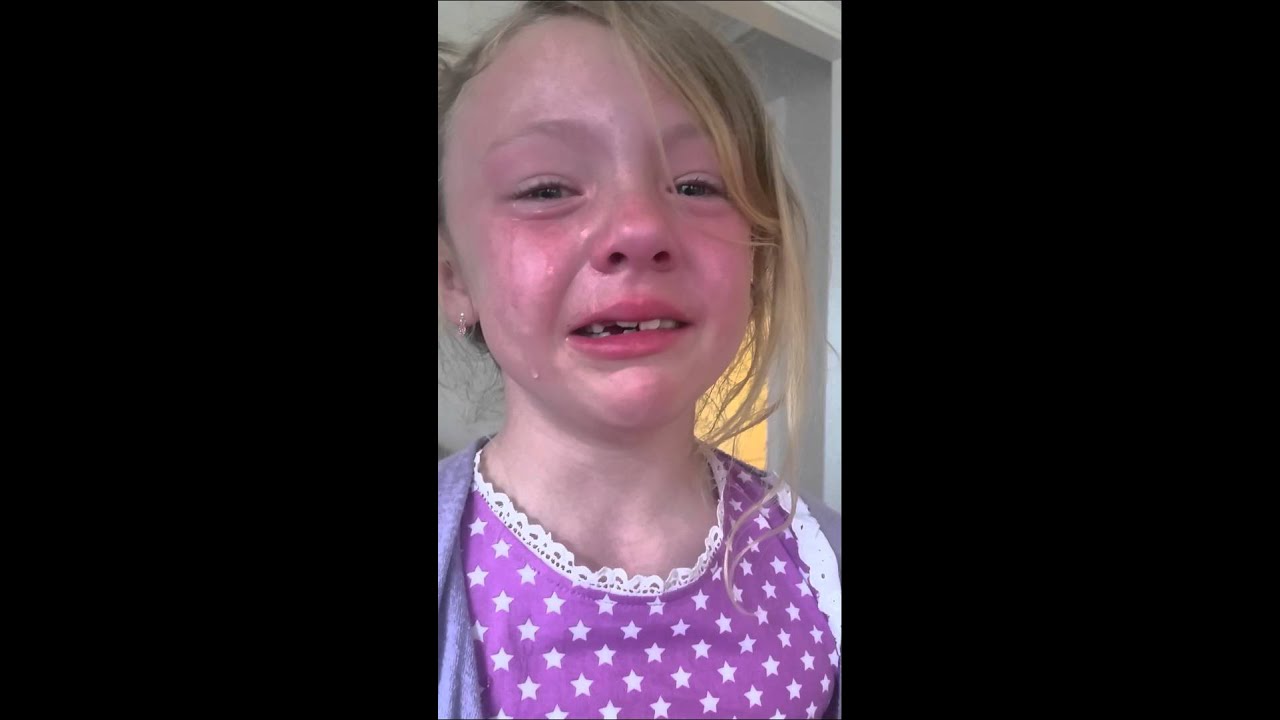 Maja får vite at hun skal bli storesøster