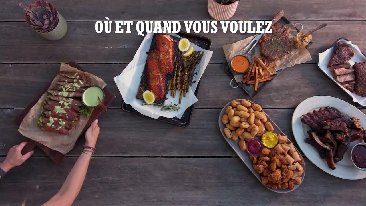 Le Woodfire, le barbecue et fumoir par Ninja - Kiss My Chef