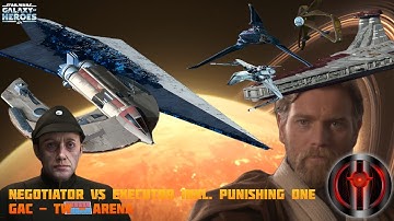 Negotiator vs Executor inkl. Punishing One - GAC - TW - Arena