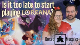 Is it too late to start playing Disney's Lorcana ? The Perfect Gateway into a magical TCG Our Guide