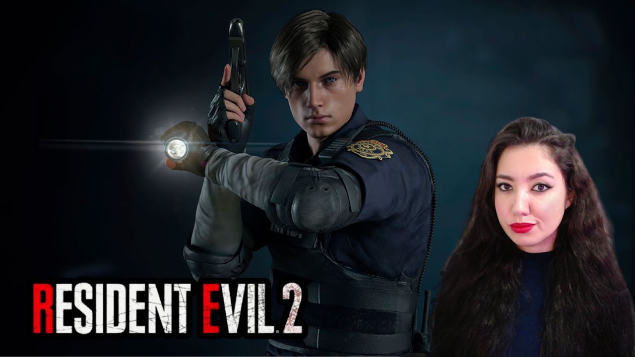 🔴 Resident Evil 2  REMAKE NO PC  LEON #2 ( GAMEPLAY DE NOOB) #resident #residentevil2019 🔴