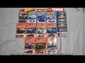 Lets open some new hot wheels matchbox  tomica diecast cars  review  super chase  5pack