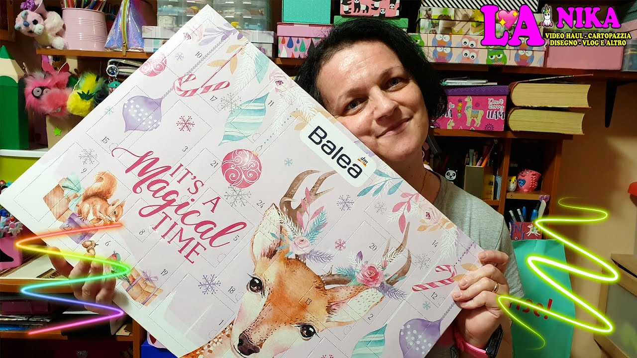 APRO IL CALENDARIO AVVENTO DI BALEA DM 2020