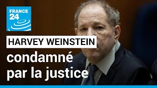 États-Unis : Harvey Weinstein jugé coupable à Los Angeles de trois agressions sexuelles • FRANCE 24