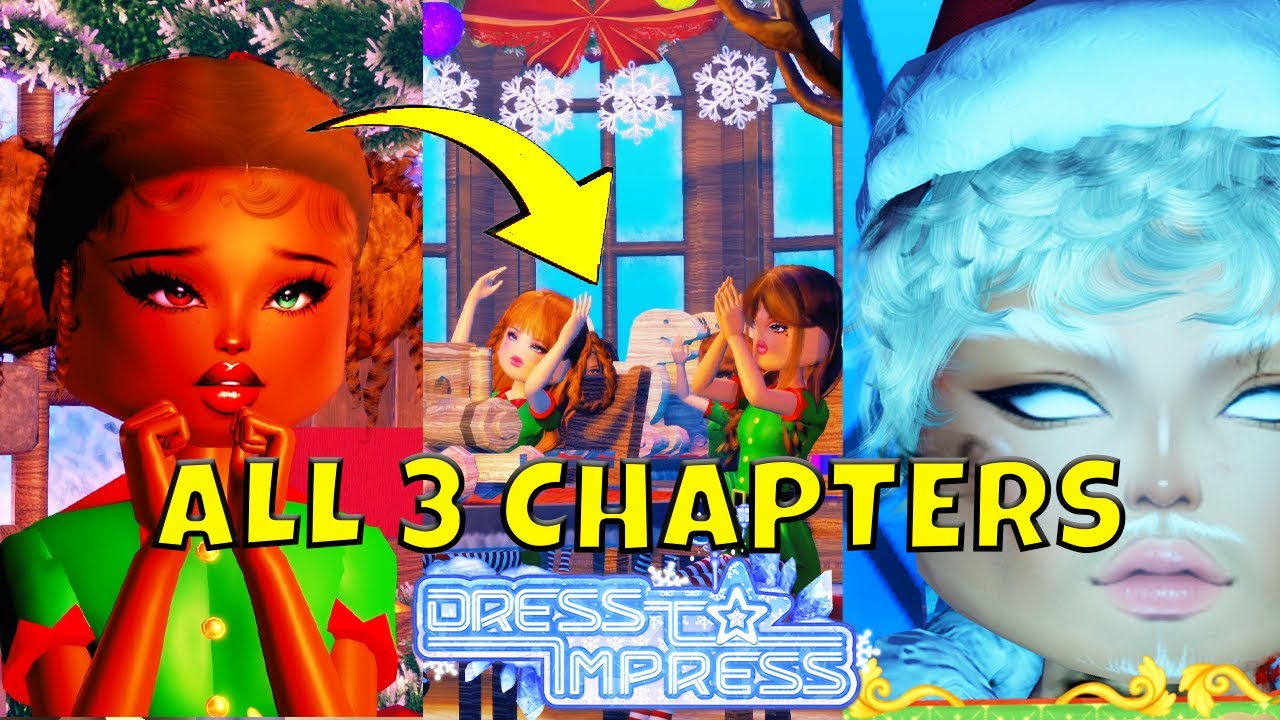 ALL LANA QUESTS CHAPTERS FULL WALKTHROUGH | DRESS TO IMPRESS | No Commentary