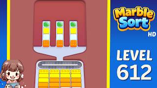 Marble Sort Level 612 Solution Walkthrough