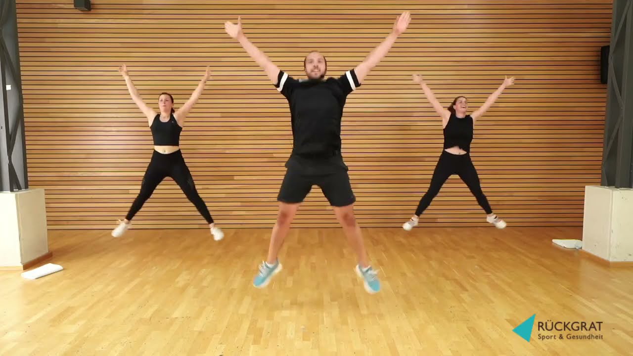 FIT MIX CARDIO Vol. 1 mit Fabian ♥︎ 30 Min. //  Home Workout VERSO Premium-Resort