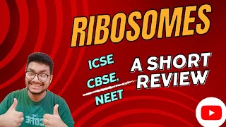 Ribosomes | Cell the unit of life | Class10th | biology science education