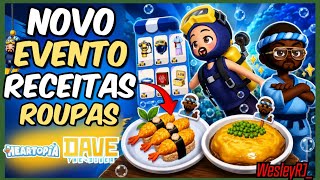 HEARTOPIA | NEW DAVE THE DIVER EVENT, NEW RECIPES, FURNITURE, CLOTHES AND MORE (COMPLETE TUTORIAL)