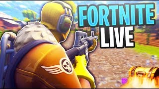 really bad fortnite player! // chilling with greenrush.