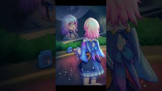 March 7th (Honkai: Star Rail) Painting Timelapse