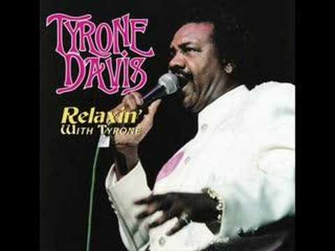 Tyrone Davis-Leavin' Me "www.getbluesinf...