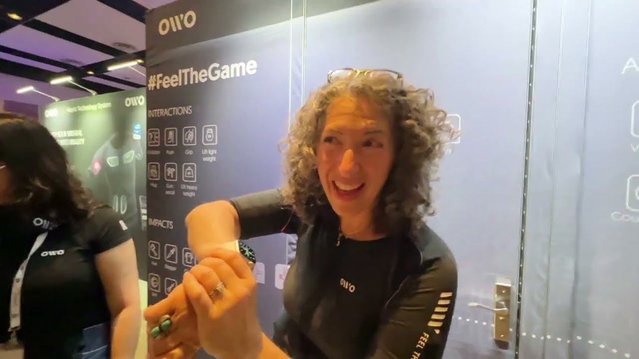 My 7 Minutes in a Haptic Feedback Shirt