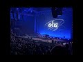 a-ha - Warsaw, Poland 18.11.2019 (full audio recording)