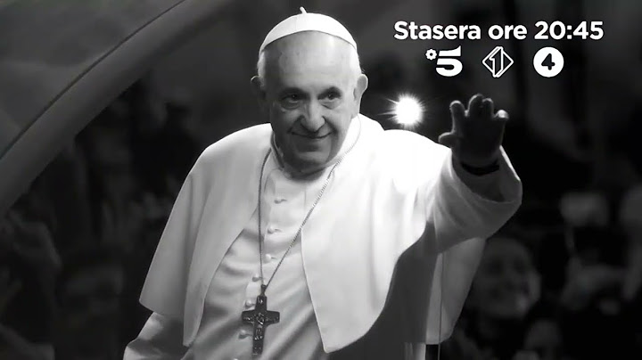 “PAPA FRANCESCO, Così normale da essere straordinario” - Lunedì 21 aprile alle 20.45