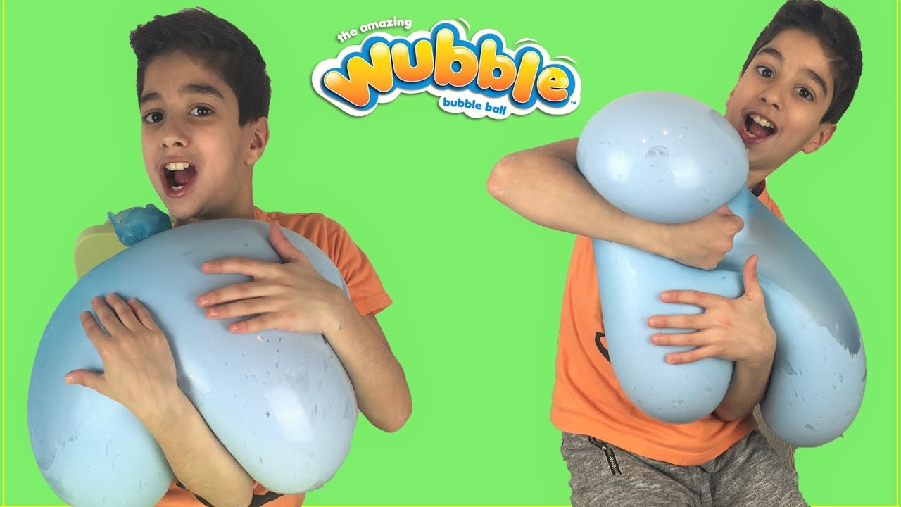 GEANTE BALLE ANTI STRESS AVEC DU SLIME ! - DIY GIANT FLUFFY SLIME STRESS BALL - StudioSurpriseToys