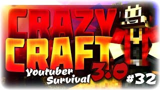 Minecraft Crazycraft 3.0 Youtuber Survival #32 