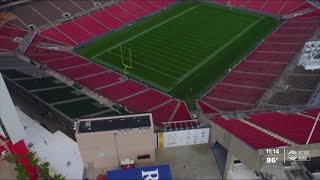 $10M pandemic upgrades for Raymond James Stadium