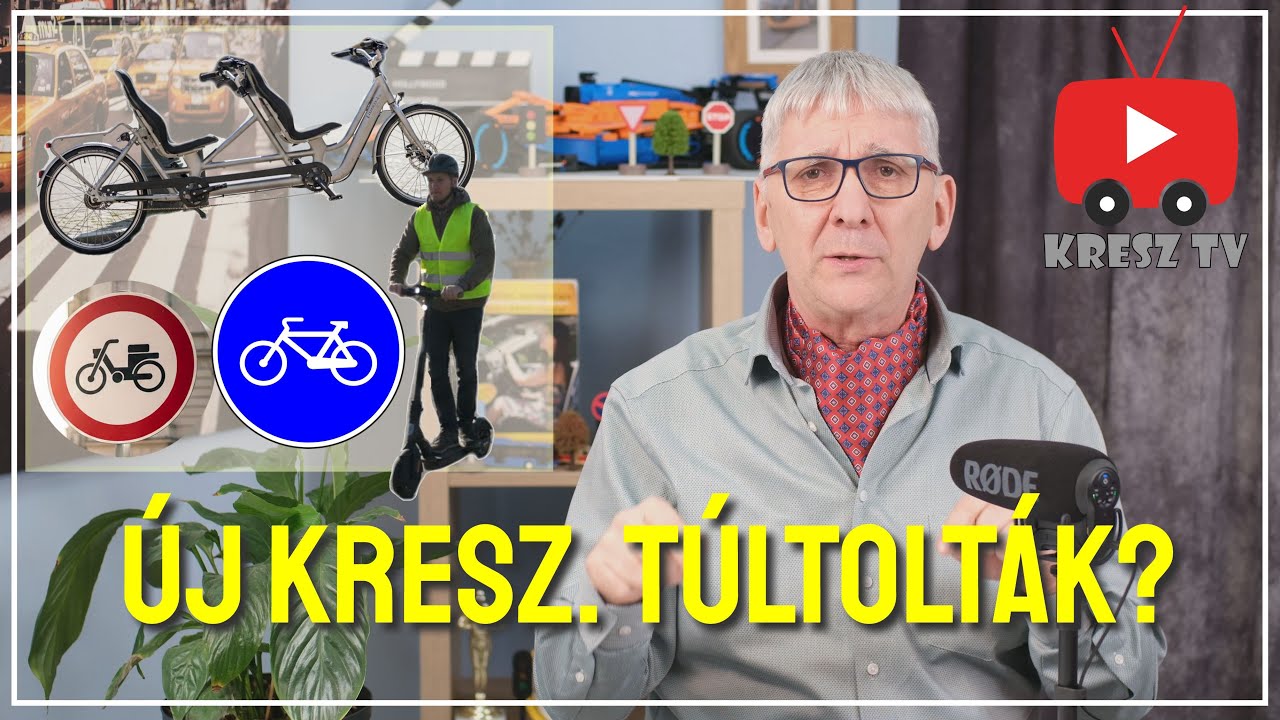 Felrobbant a kommentmező! – Az új KRESZ legnagyobb vitái.