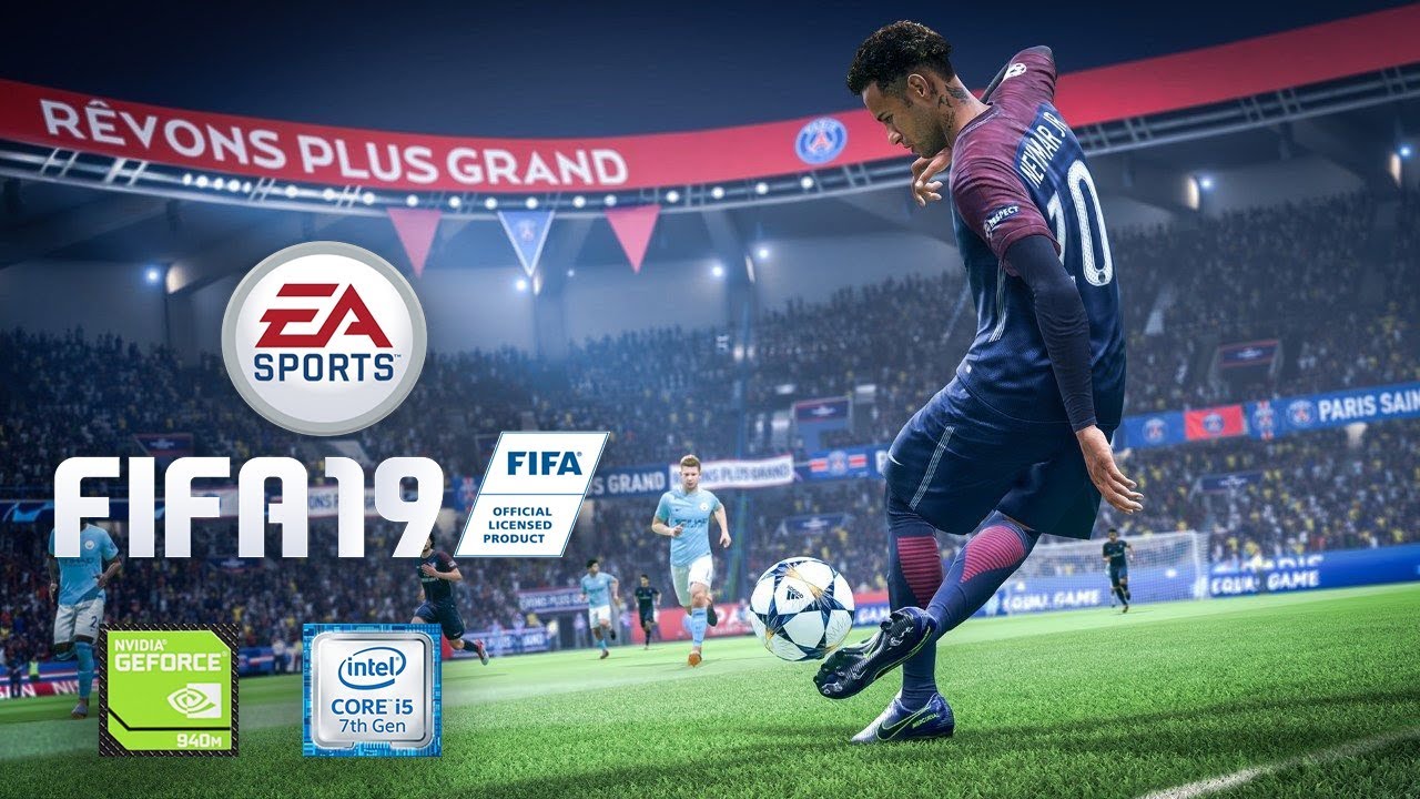 FIFA 19 Gameplay, 940 mx [ High Settings ]......... YouTube