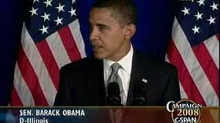 Obama Remarks on Economy and Debate Schedule