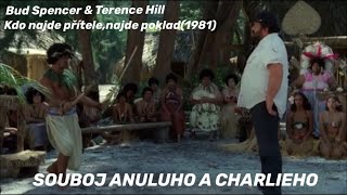 ANULU vs CHARLIE - Kdo najde přítele, najde poklad (1981) [Scéna z filmu]