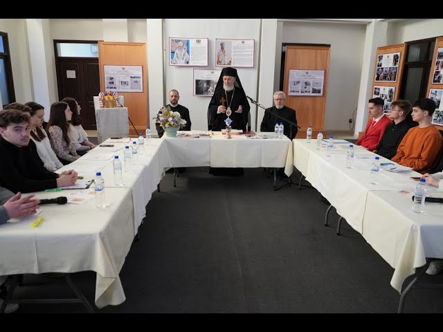 Simpozion interliceal dedicat Sfinţilor Trei Ierarhi la Galați