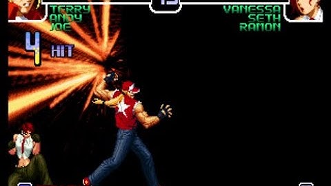 King of Fighters 2002 - Fatal Fury Team | Terry Bogard | MAX-ON!! | 2022-04-26