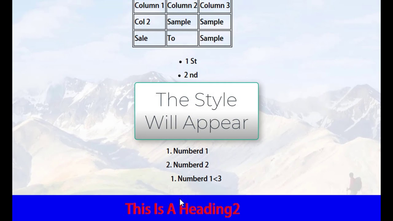 How to add classes in HTML - YouTube