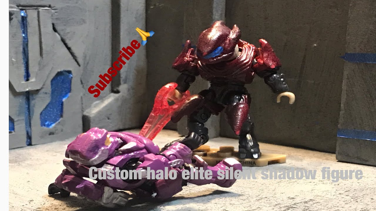halo mega construx custom figures